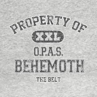 Property of the Behemoth T-Shirt